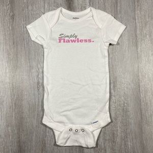 Simply Flawless onesies